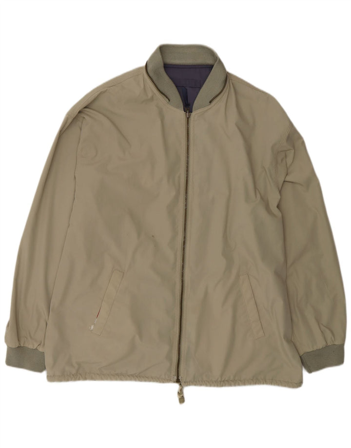 Lotto Herren Wendejacke UK 42 XL Lila Farbblock