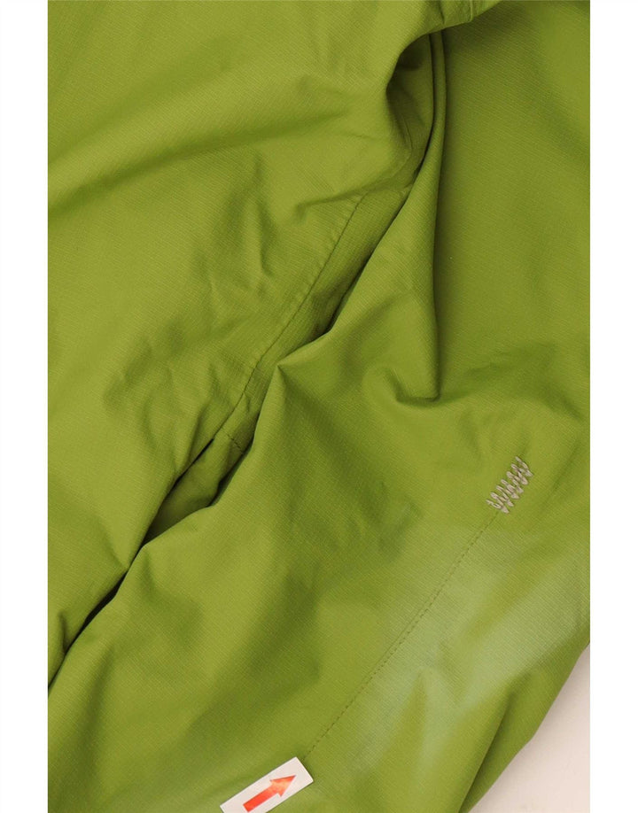 Timberland Herren-Regenjacke mit Kapuze, UK 44, 2XL, grünes Polyester