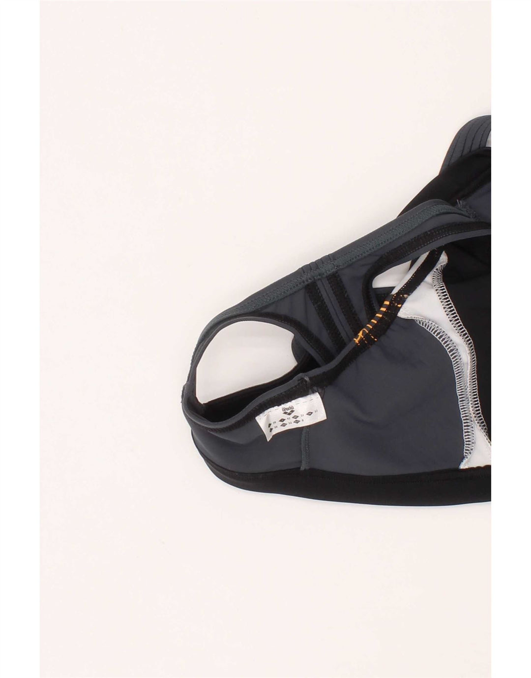 Arena Damen Grafik-Bikini, klein, schwarz, geometrisch, Sport