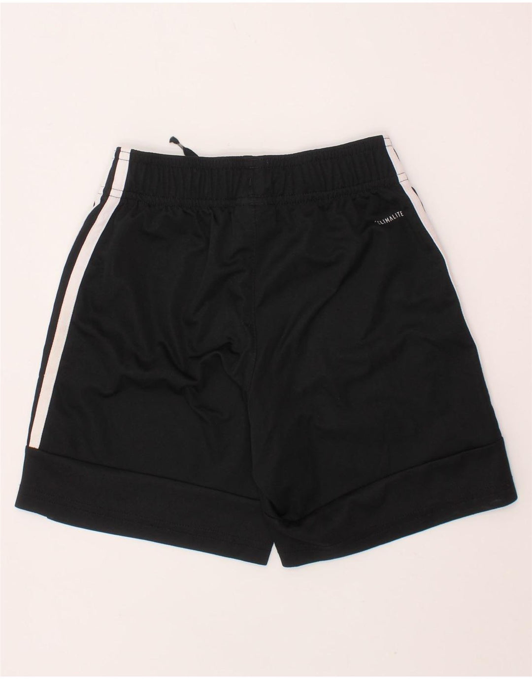ADIDAS Climalite Sportshorts für Jungen, 7–8 Jahre, schwarzes Polyester