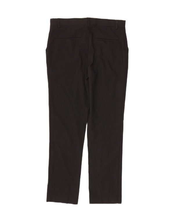 Marks & Spencer Slim Fit Chinohose für Jungen, 15–16 Jahre, W32 L29, Schwarz