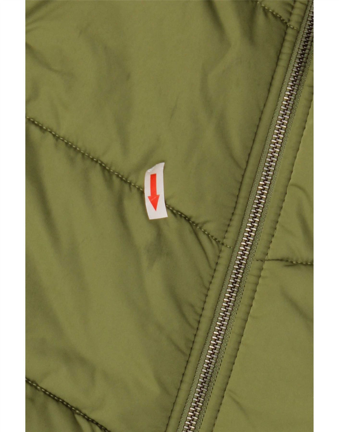 Vans Wattierter Mantel mit Kapuze für Damen, UK 16, Größe L, Grün