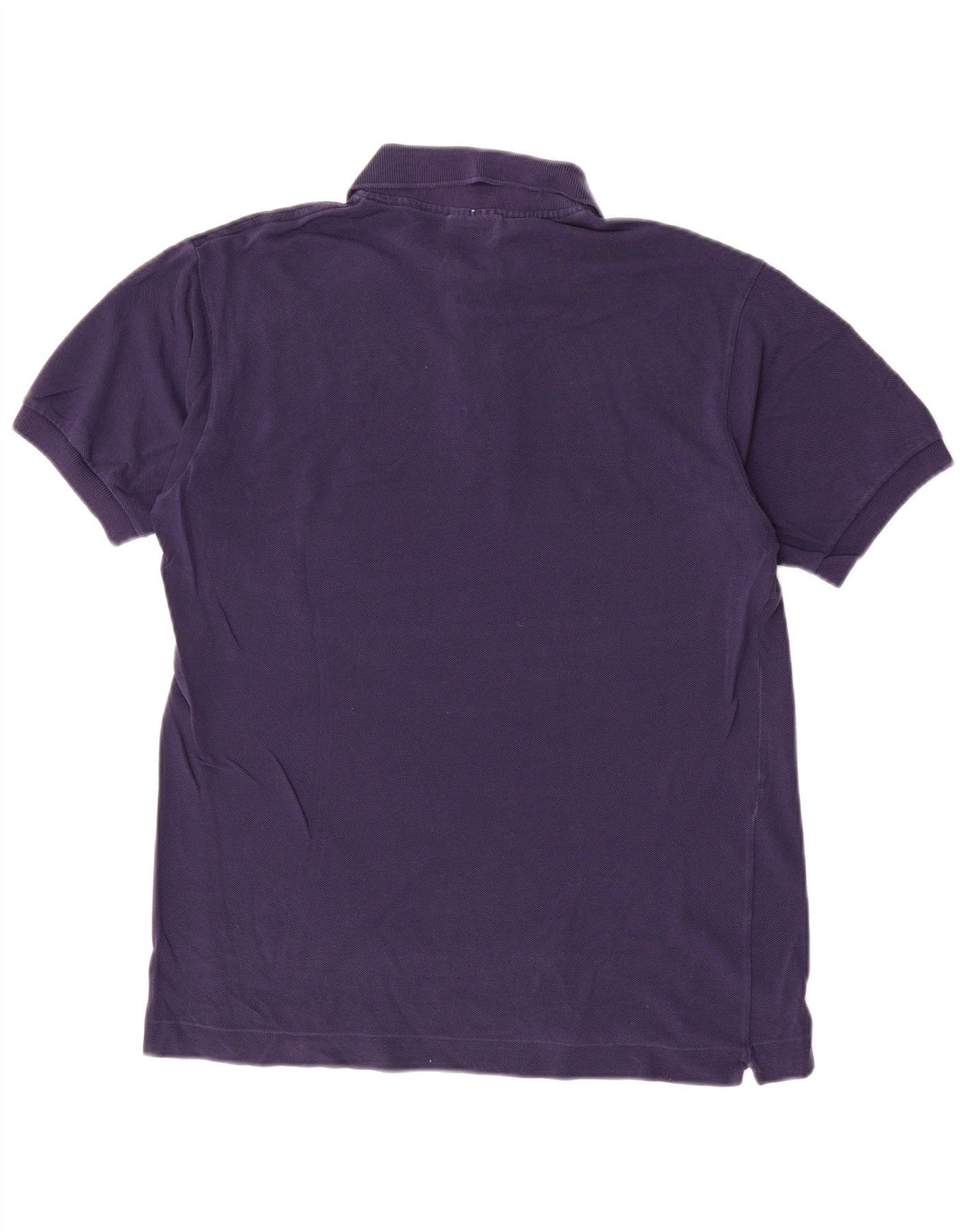 Lacoste Herren-Poloshirt, Größe 3, klein, marineblaue Baumwolle