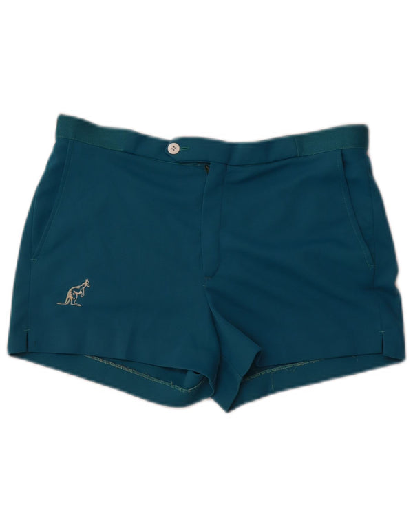 AUSTRALIAN L'ALPINA Damen Freizeitshorts IT 46 Large W30 Blau