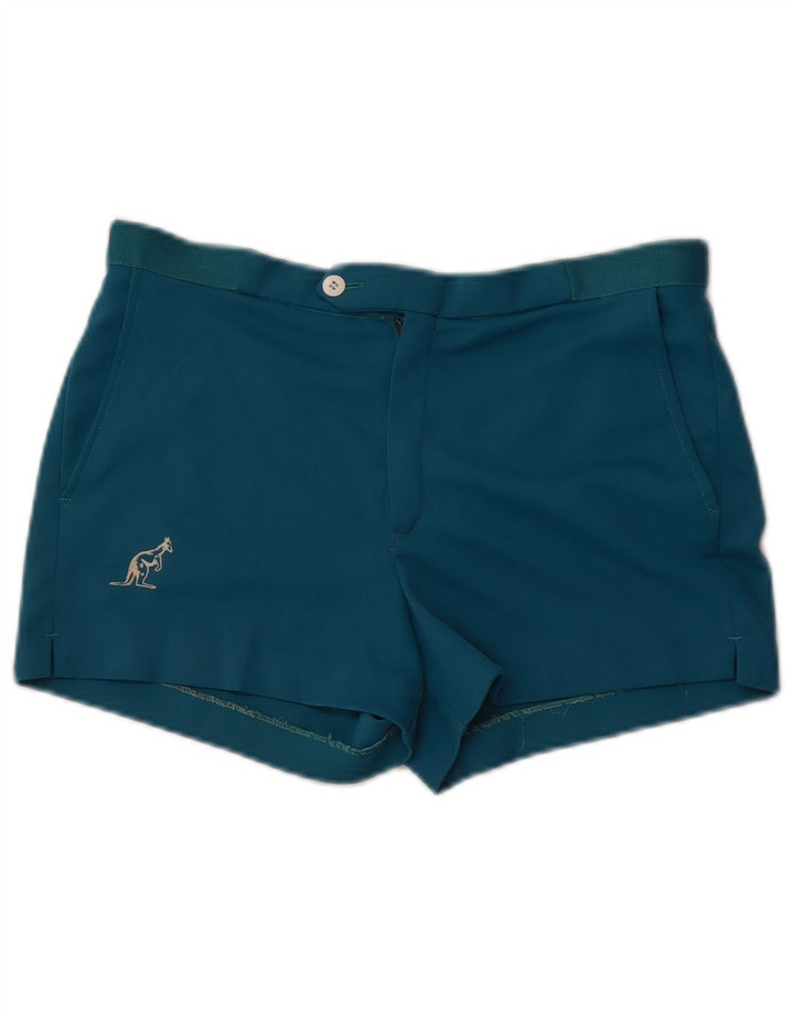 AUSTRALIAN L'ALPINA Damen Freizeitshorts IT 46 Large W30 Blau