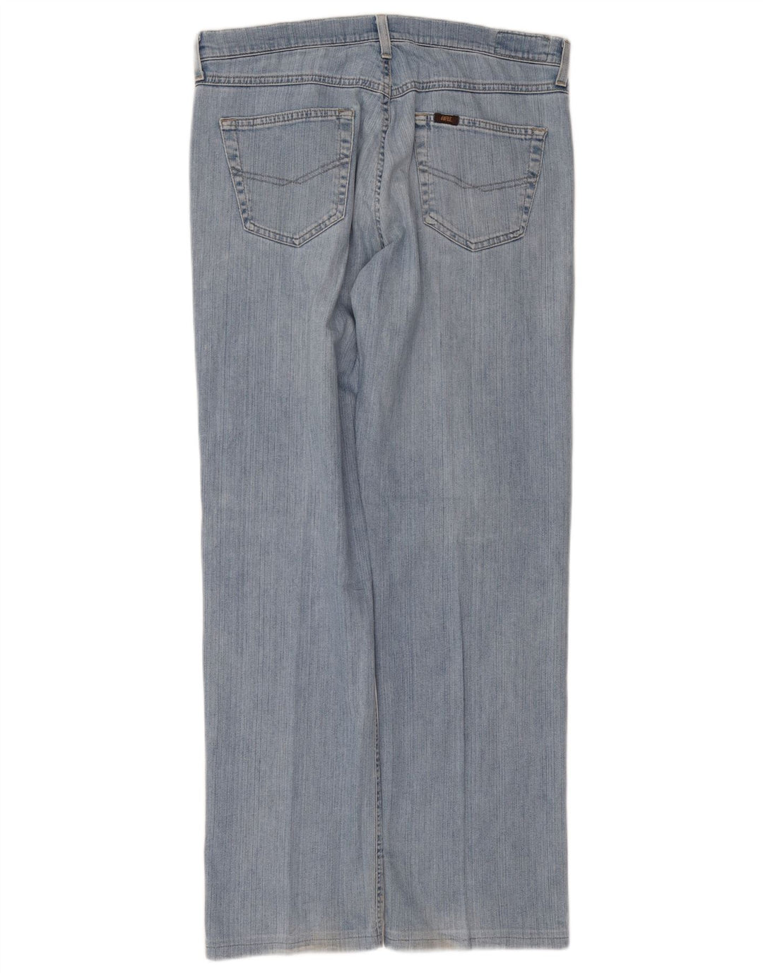 Rifle Herren Straight Jeans W34 L30 Blau