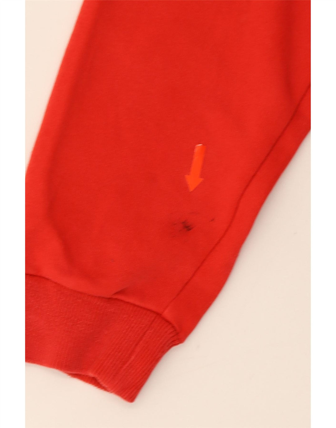 PUMA Mens Graphic Zip Hoodie Sweater XL Red Vintage Puma and Second-Hand Puma from Messina Hembry 