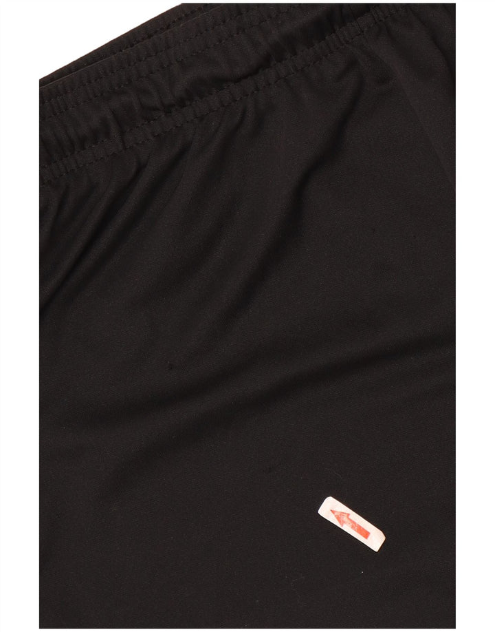 NIKE Herren Dri Fit Graphic Sport Shorts Mittelschwarzes Polyester