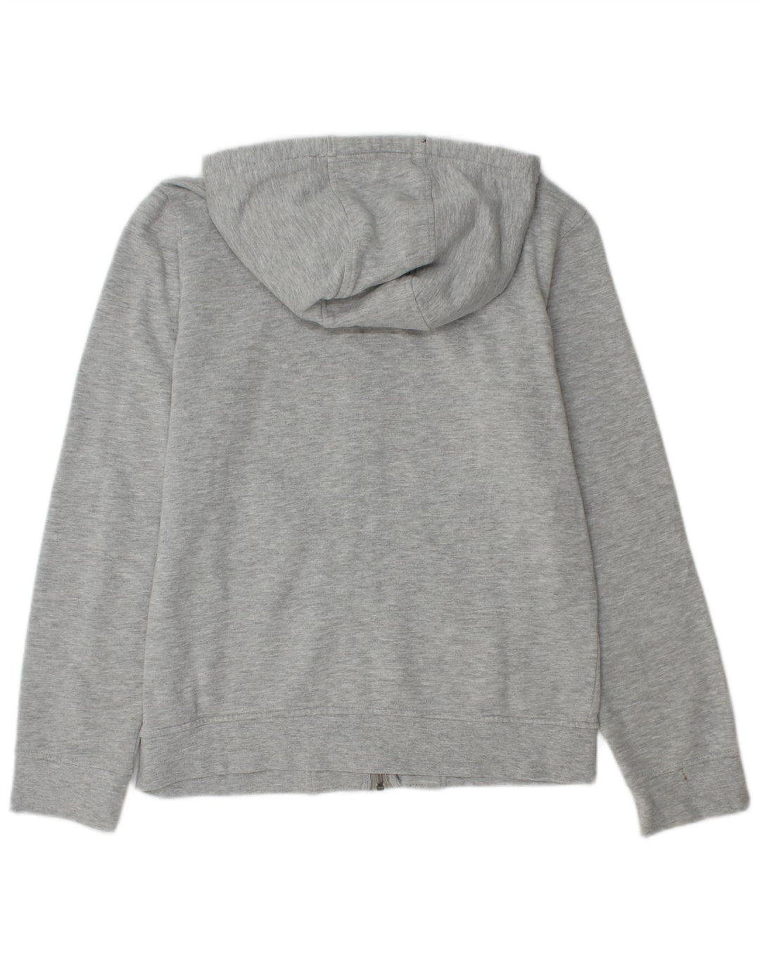 Kappa Jungen-Kapuzenpullover mit Reißverschluss, 13–14 Jahre, 2XL, Grau