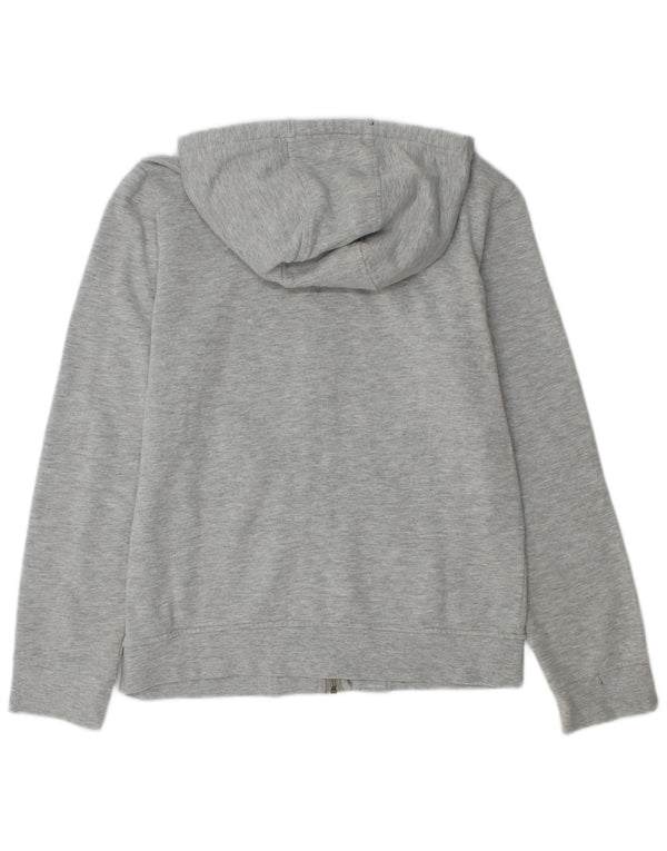 Kappa Jungen-Kapuzenpullover mit Reißverschluss, 13–14 Jahre, 2XL, Grau