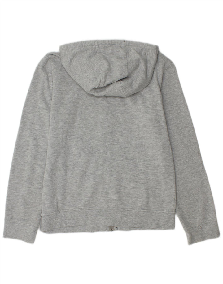 Kappa Jungen-Kapuzenpullover mit Reißverschluss, 13–14 Jahre, 2XL, Grau