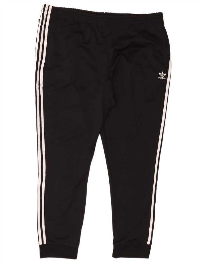 Adidas Herren Trainingshose Jogger 3XL Schwarz Polyester