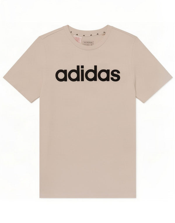 Adidas Jungen T-Shirt mit Grafik, 13–14 Jahre, weiße Baumwolle