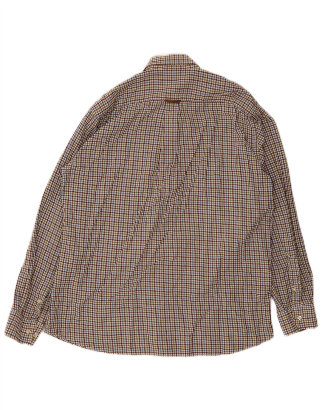 Barbour Herren Flanellhemd XL Mehrfarbig Gingham