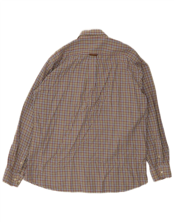 Barbour Herren Flanellhemd XL Mehrfarbig Gingham