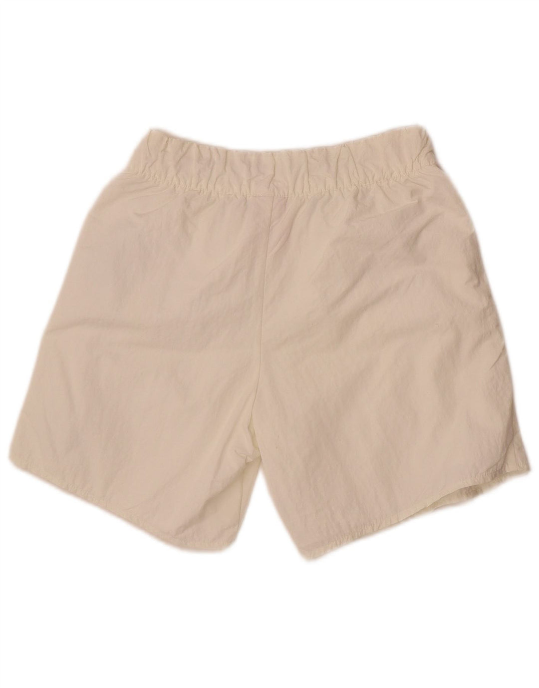 Nike Herren-Sportshorts XS, weißes Nylon