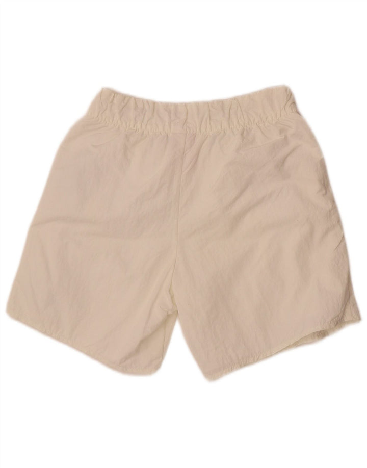 Nike Herren-Sportshorts XS, weißes Nylon
