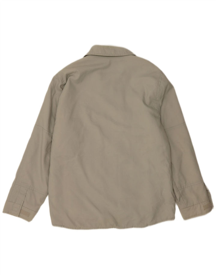 Levi's Herren Utility Jacke UK 40 Large Grau Polyamid