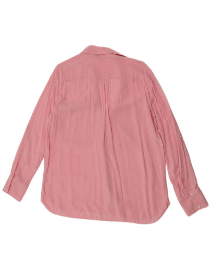 Zara Damen Hemd UK 16 Large Pink
