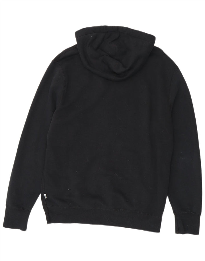 Converse Herren-Kapuzenpullover mit Reißverschluss, mittlere marineblaue Baumwolle