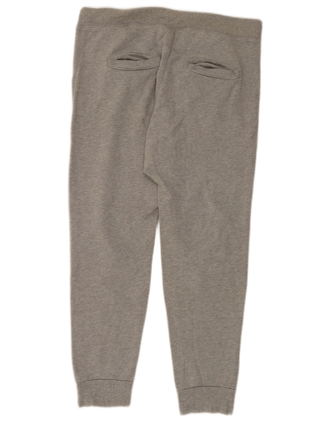 Diesel Damen Trainingshose Jogger UK 14 Mittelgraue Baumwolle