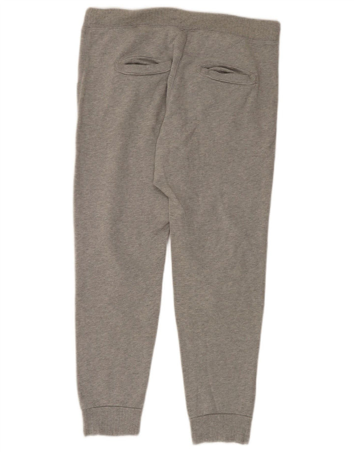 Diesel Damen Trainingshose Jogger UK 14 Mittelgraue Baumwolle