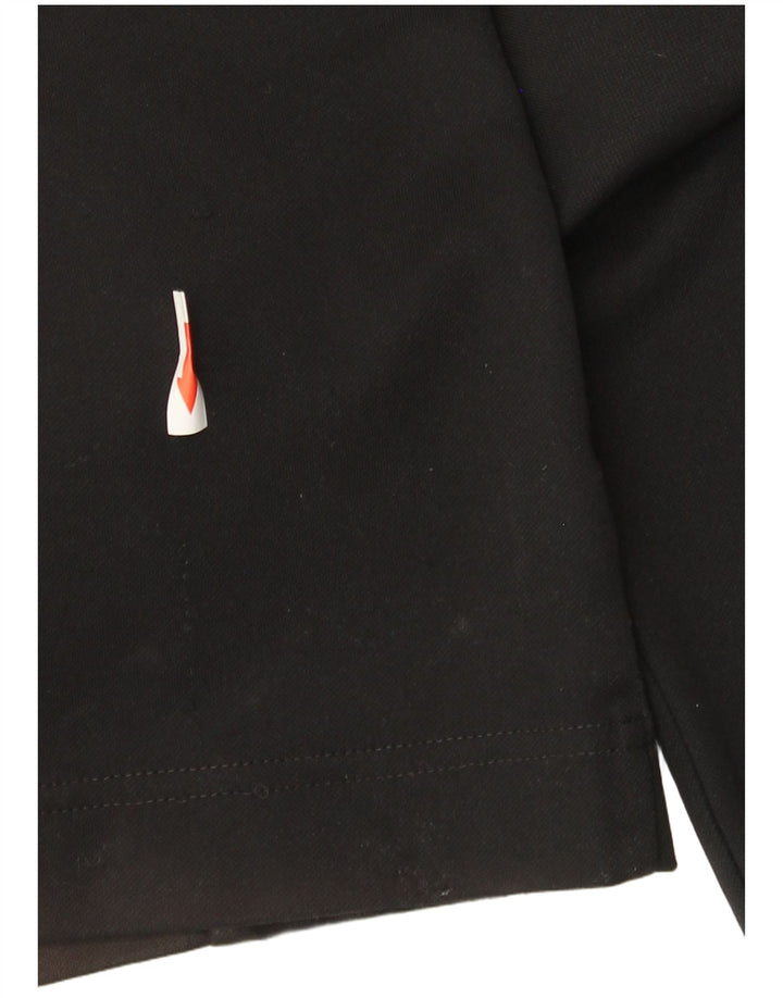 Adidas Herren Kapuzenpullover XL Schwarz Colourblock Polyester