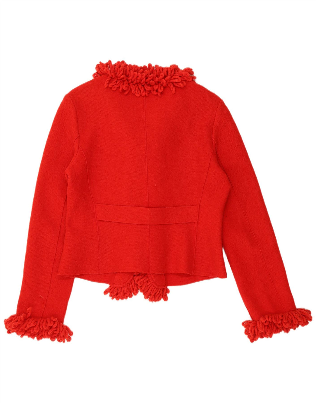 Alain Manoukian Damen Bolerojacke EU 44 XL Rote Wolle