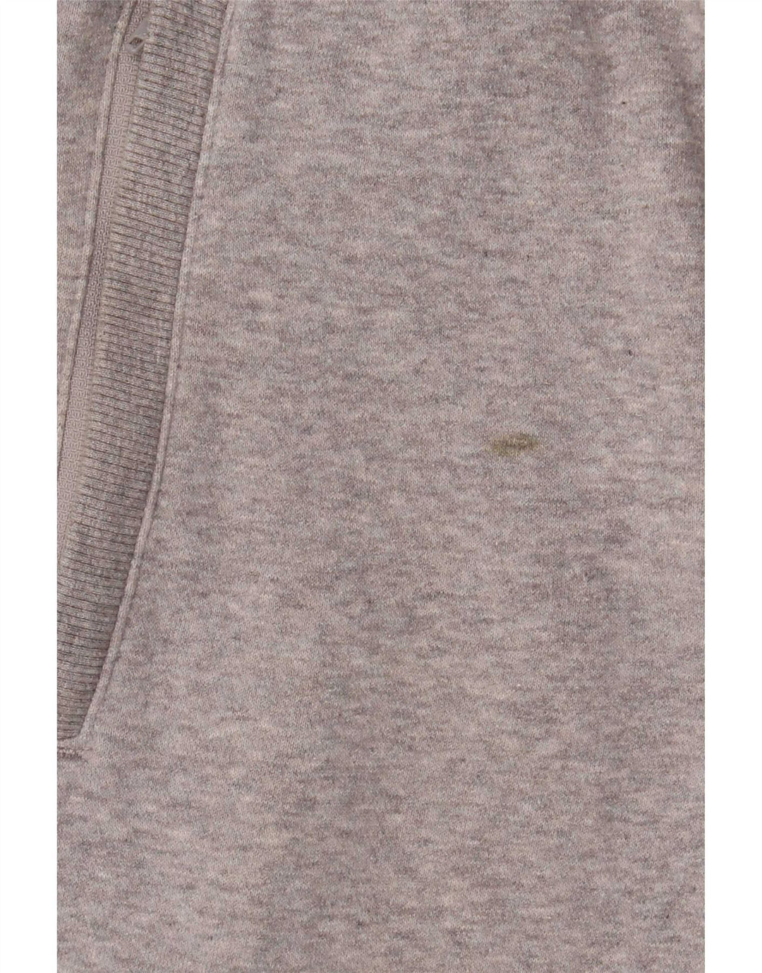 Adidas Herren-Trainingshose, Jogginghose, mittelgrau gefleckte Baumwolle