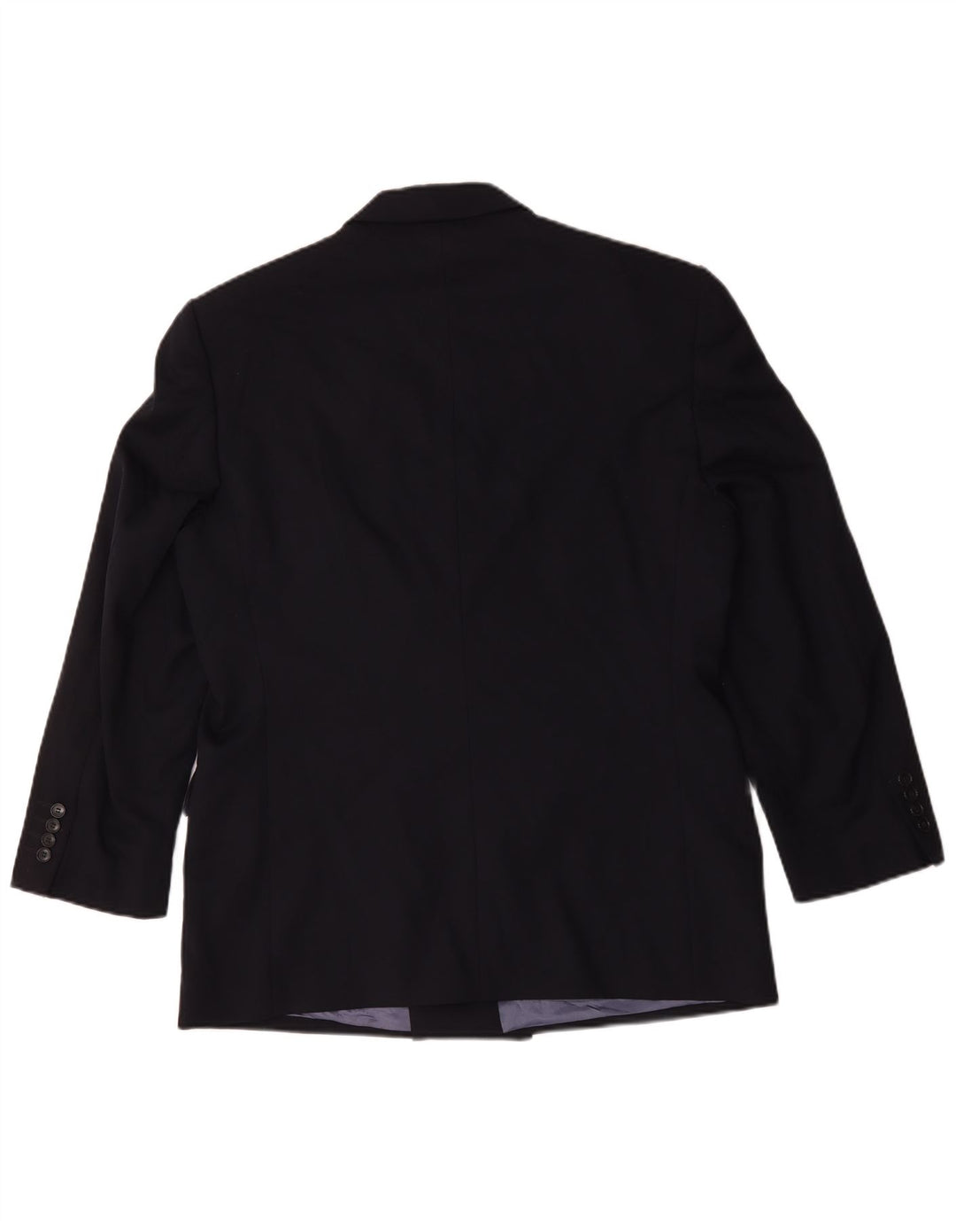 Marks & Spencer Herren-Blazer, zweireihig, Gr. 40, Mittelmarineblau