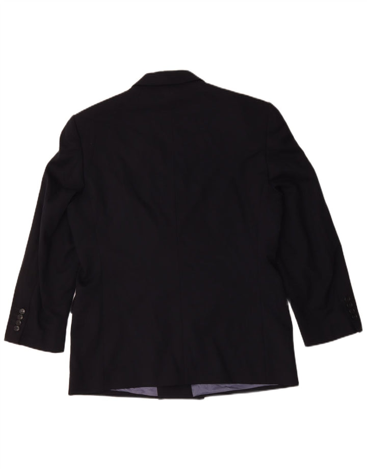 Marks & Spencer Herren-Blazer, zweireihig, Gr. 40, Mittelmarineblau