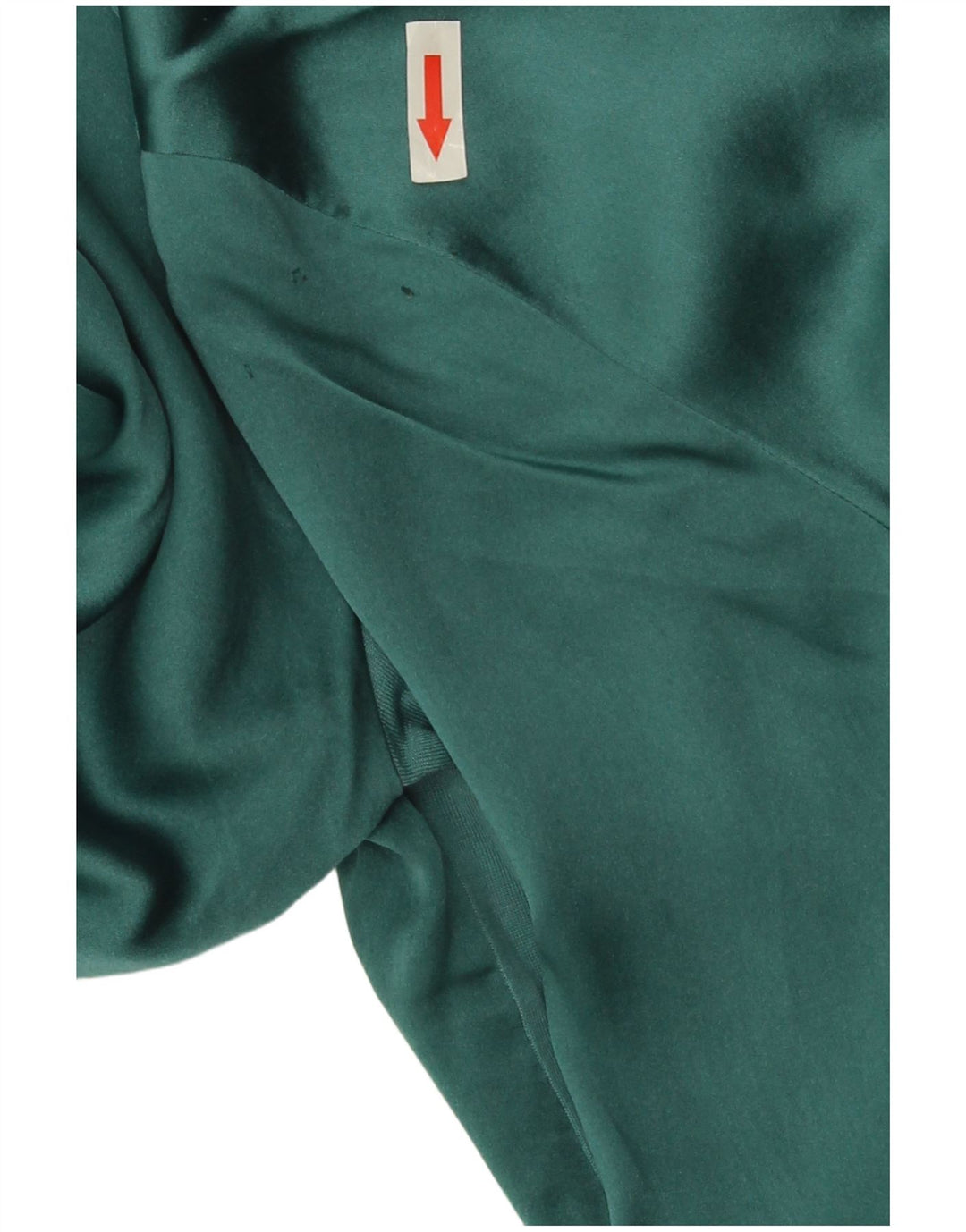 Falconeri Langarm-Blusenoberteil für Damen, UK 10, Größe S, Grün, Farbblock-Seide