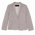Offene Blazerjacke für Damen von Zara, UK 12, Mittelgrau