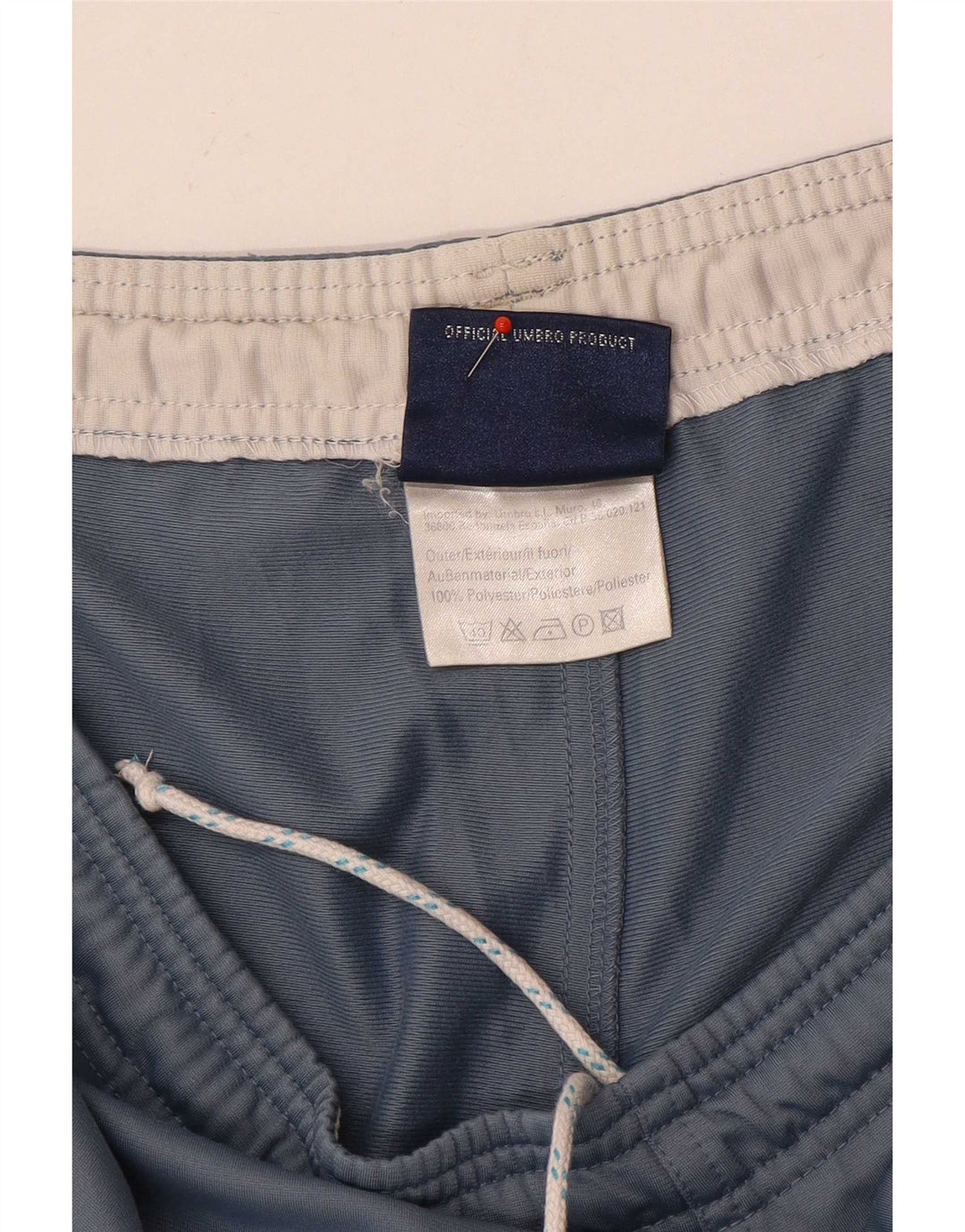 Umbro Herren Sportshorts XL Blau Polyester