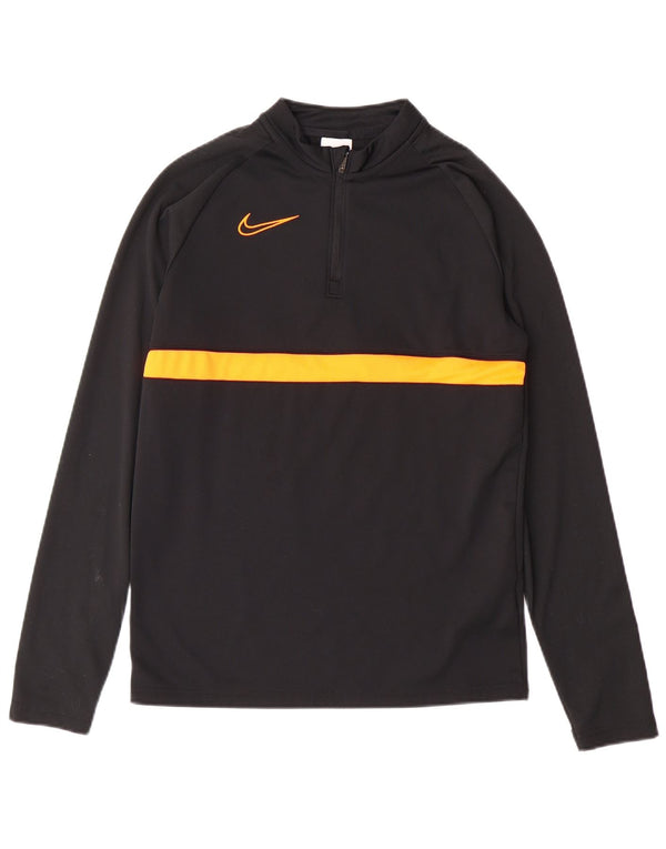 NIKE Dri Fit Pullover-Trainingsanzug für Jungen, 12–13 Jahre, Größe L, Schwarz
