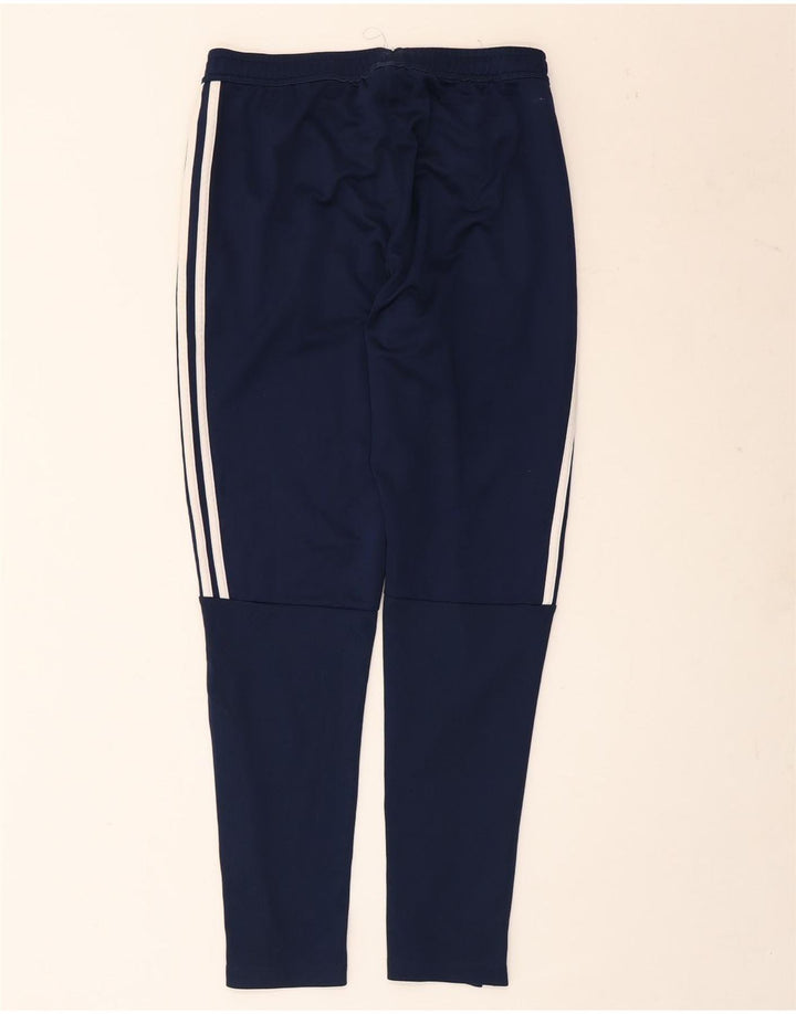 Adidas Herren-Trainingshose, Mittelblau, Polyester