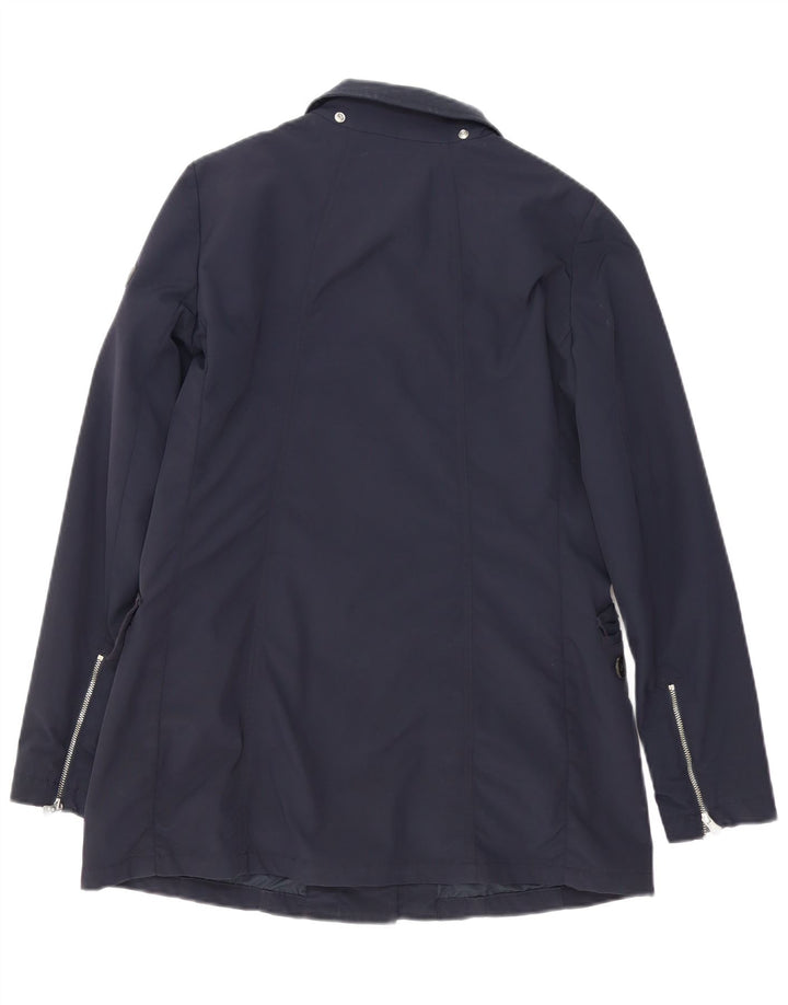 PEUTEREY Damen Windjacke IT 44 Medium Navy Blue Polyamid