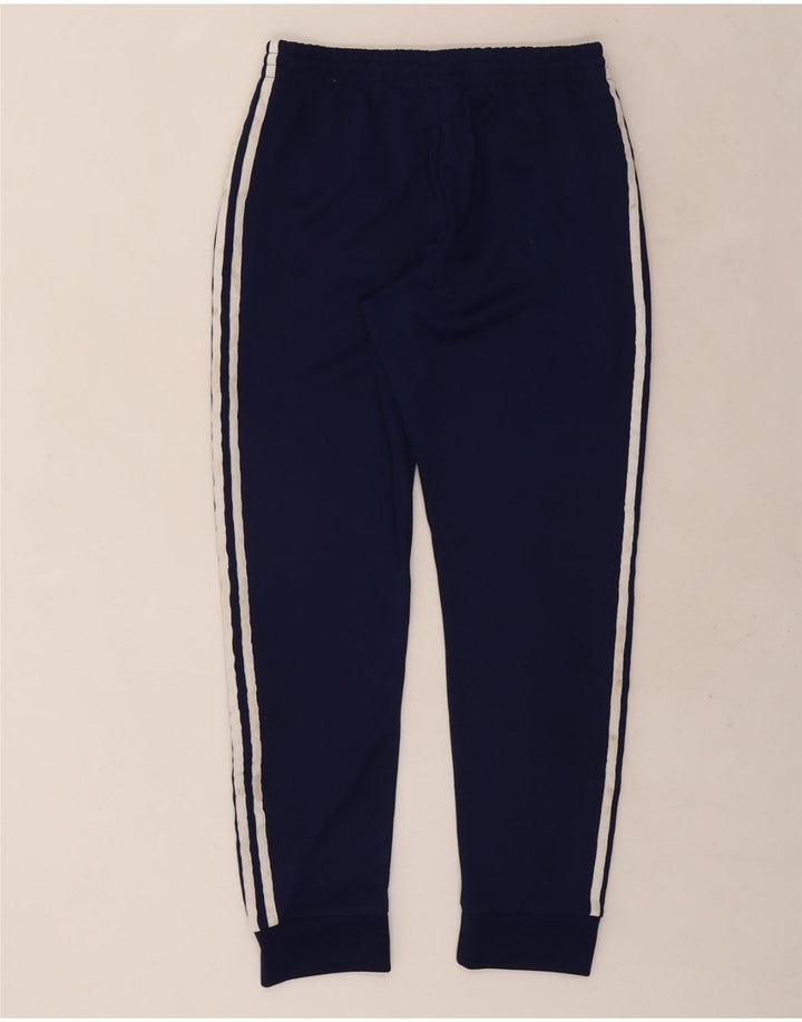 ADIDAS Herren-Trainingshose, Jogginghose, mittelblau, Polyester