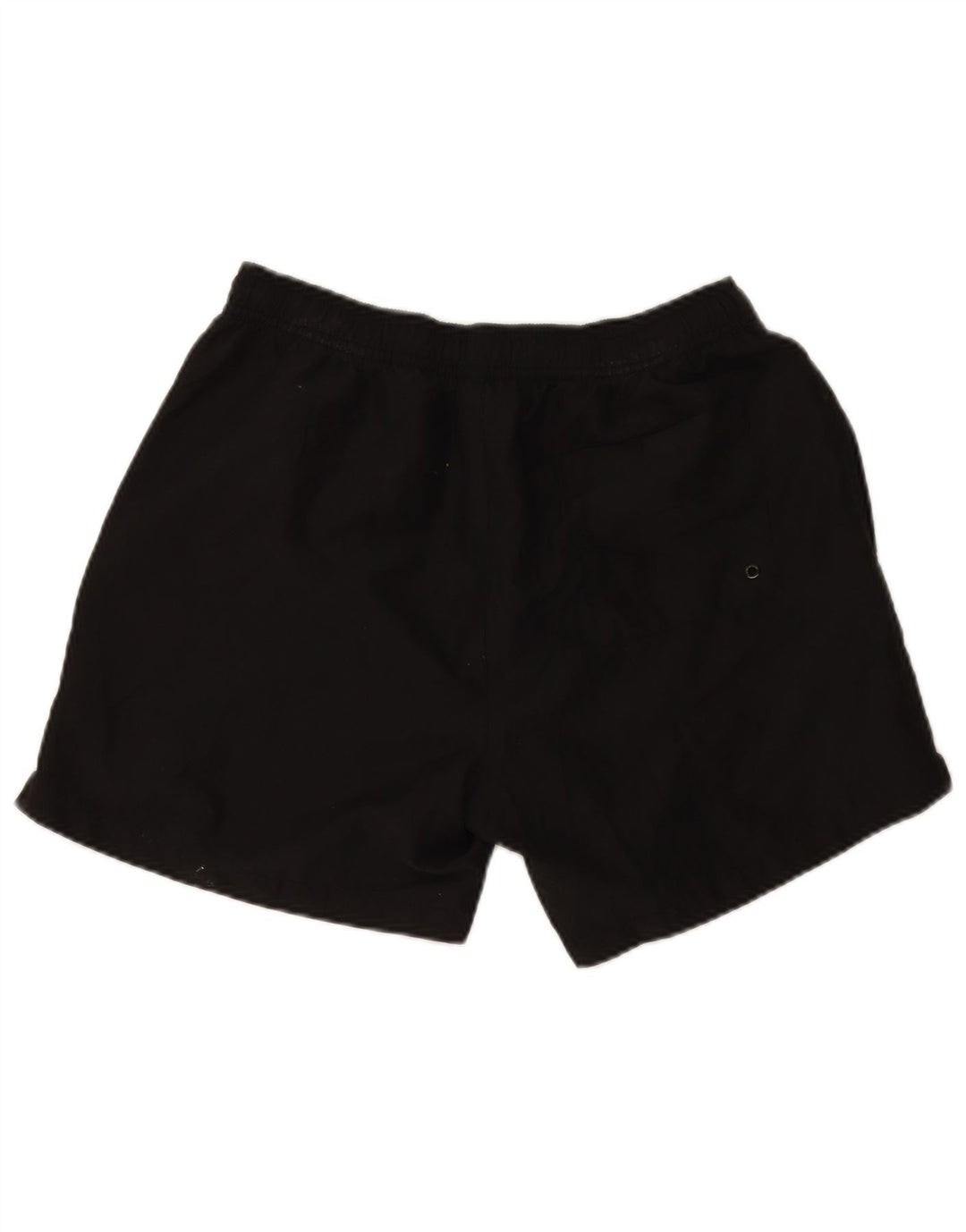 Calvin Klein Herren-Badeshorts mit Grafik, XL, schwarzes Farbblock-Polyester