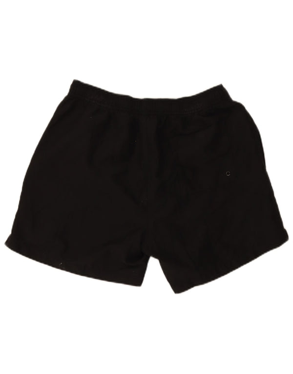 Calvin Klein Herren-Badeshorts mit Grafik, XL, schwarzes Farbblock-Polyester