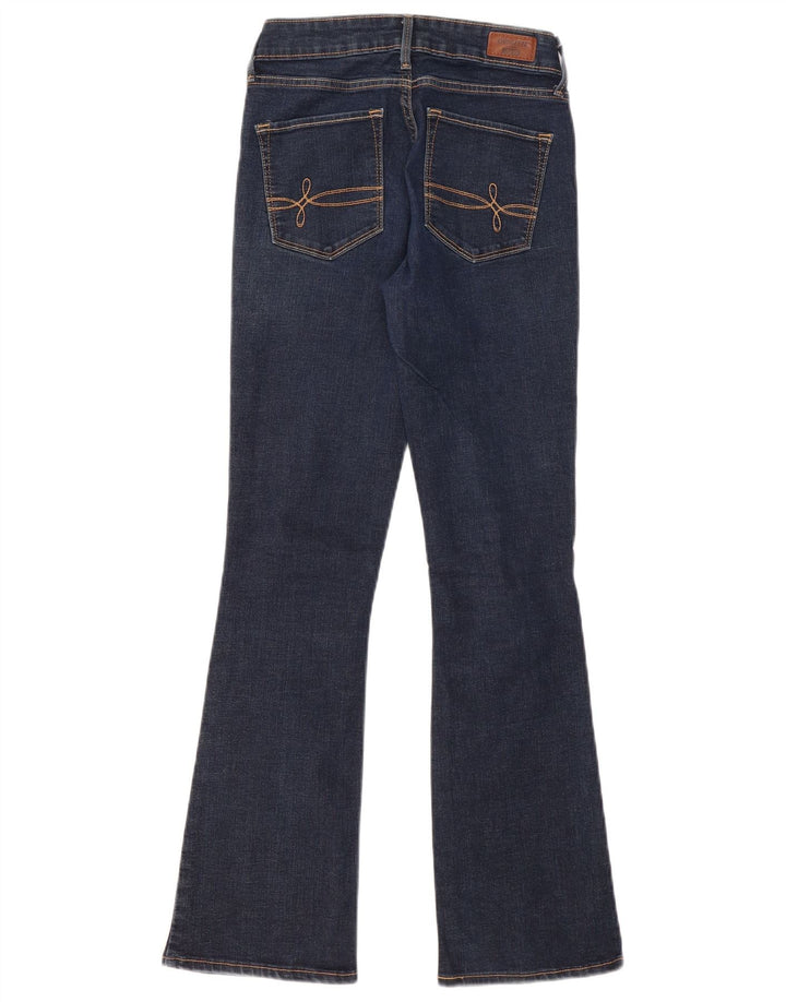 Levi's Damen Denizen Modern Bootcut Jeans W26 L30 Marineblau Baumwolle