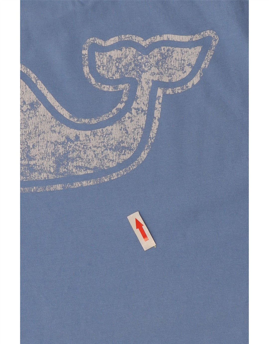 Vineyard Vines Herren-T-Shirt mit Grafik, mittelblaue Baumwolle