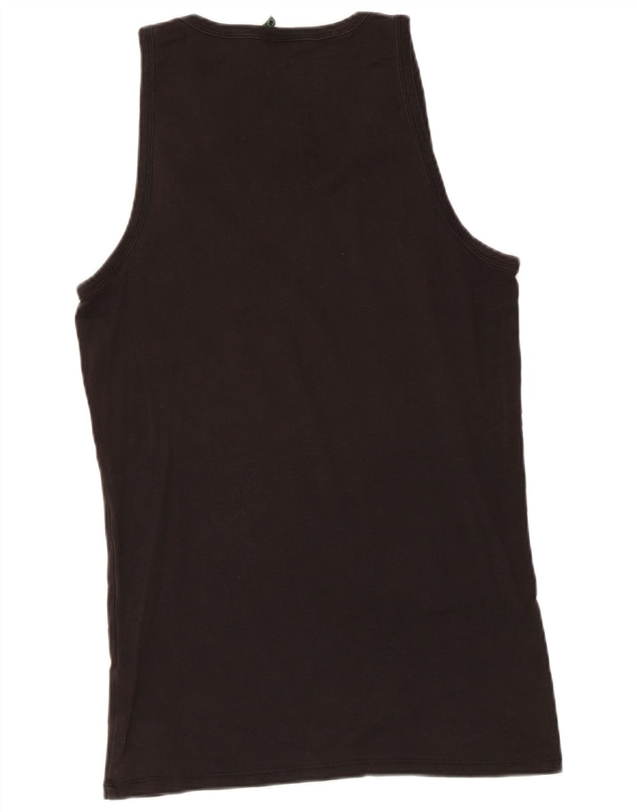 G-Star Herren-Trägershirt, groß, schwarze Baumwolle