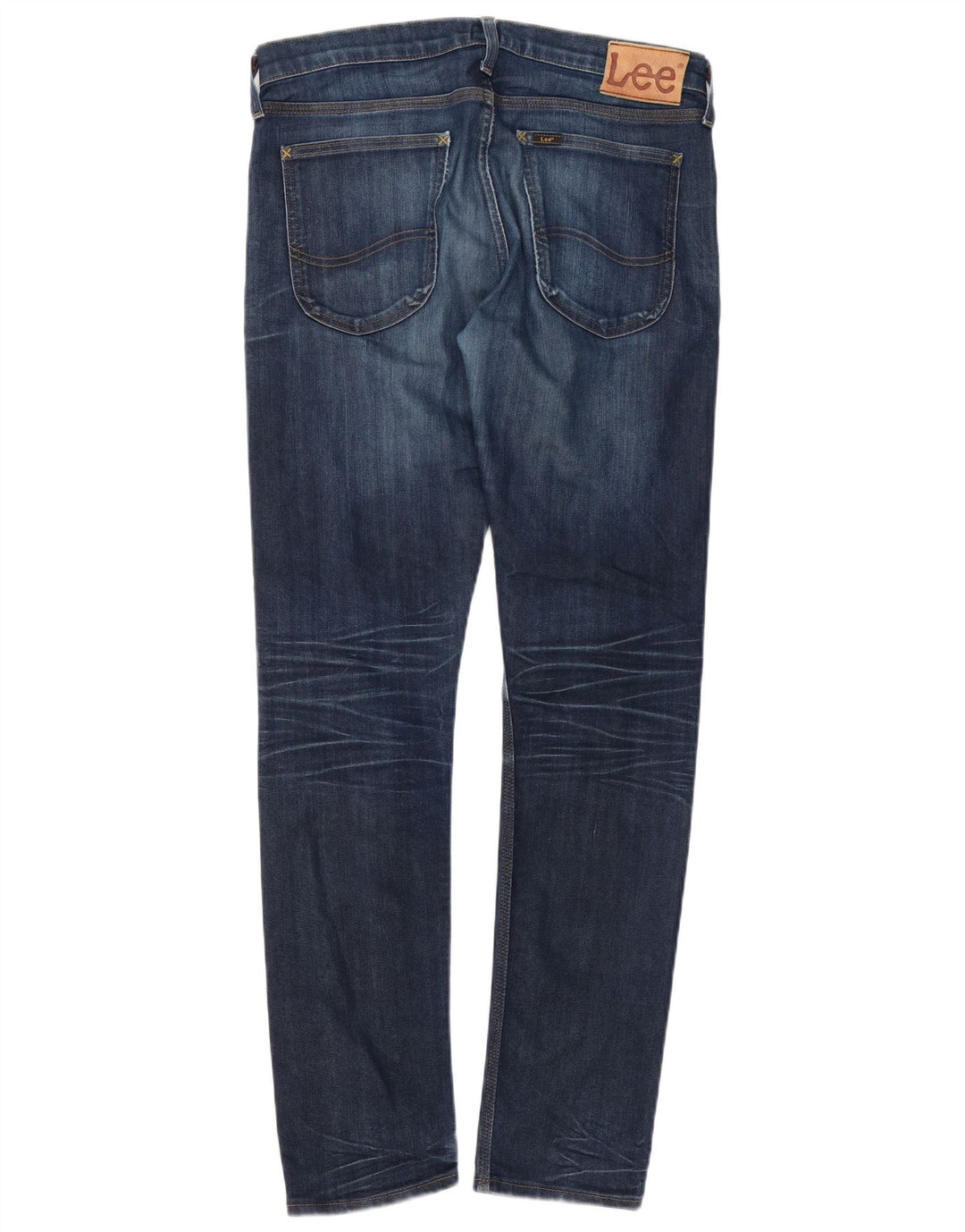 LEE Herren Luke Slim Jeans W32 L32 Blaue Baumwolle