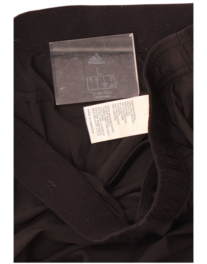 Adidas Herren Climacool Trainingshose Joggers Large Schwarz Polyester