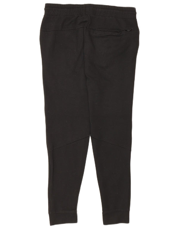 Zara Damen Trainingshose Jogger UK 14 Medium Schwarz