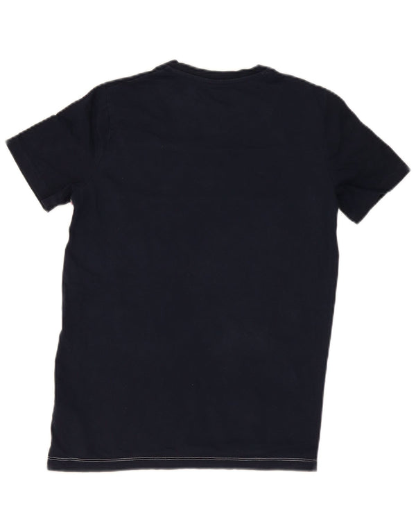 U.S. Polo Assn. Weißes Farbblock-T-Shirt für Jungen, 12–13 Jahre