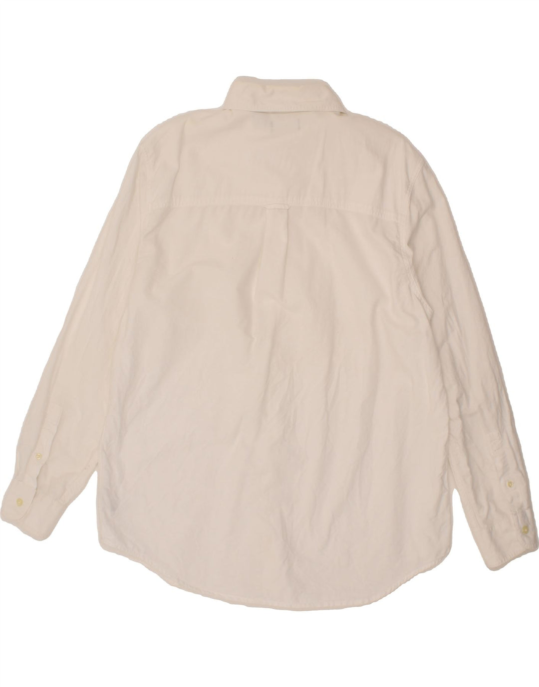 CHAPS Mens Shirt Large White Cotton Vintage Chaps and Second-Hand Chaps from Messina Hembry 