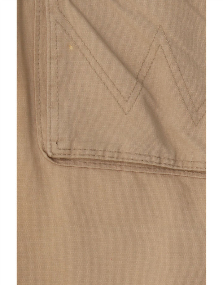 WRANGLER Mens Cargo Shorts W38 XL Beige Cotton Vintage Wrangler and Second-Hand Wrangler from Messina Hembry 