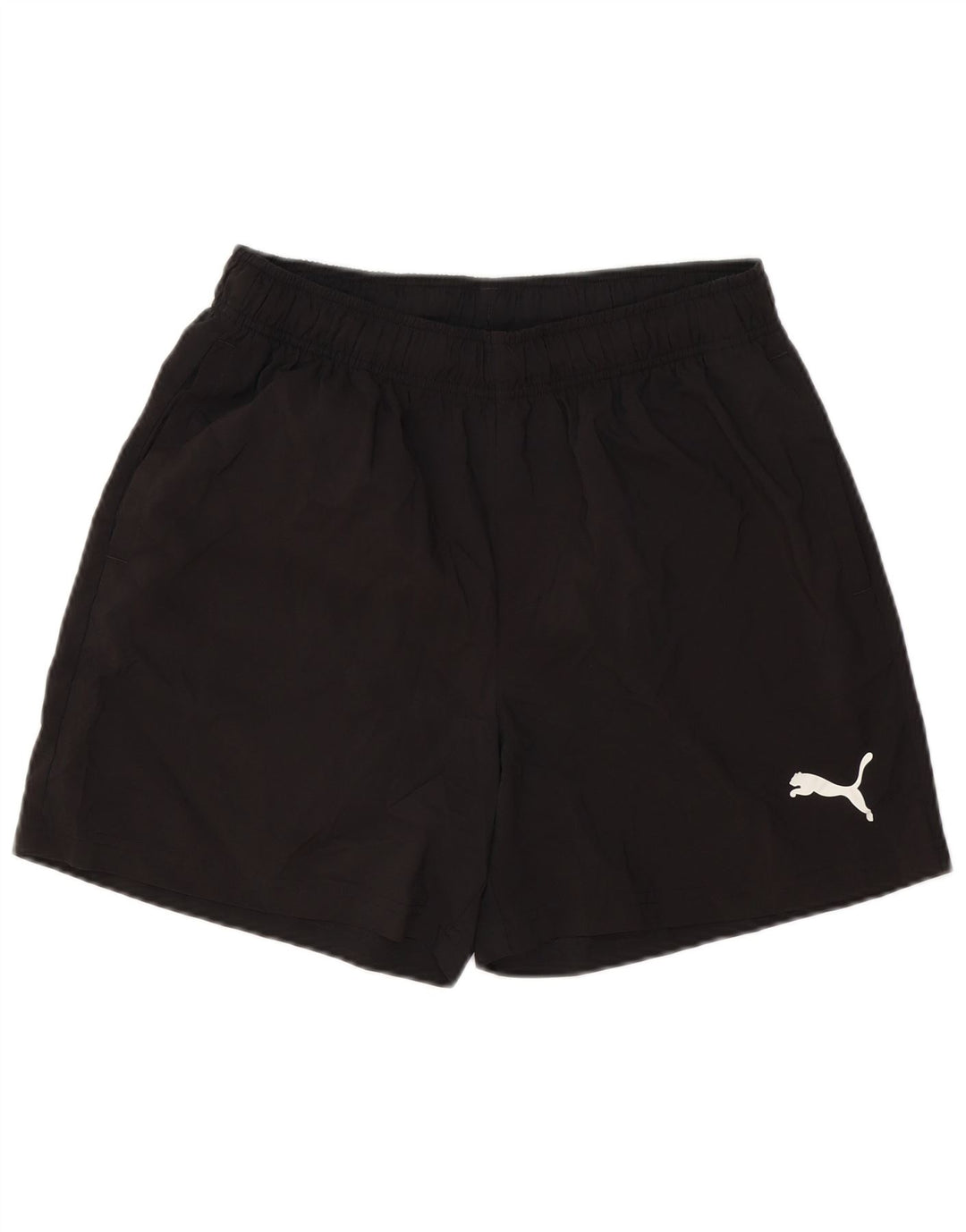 Puma Herren Sportshorts Medium Schwarz Polyester